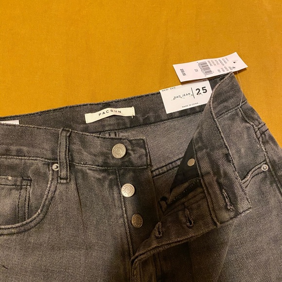 Pac sun black washed jeans - Picture 4 of 5